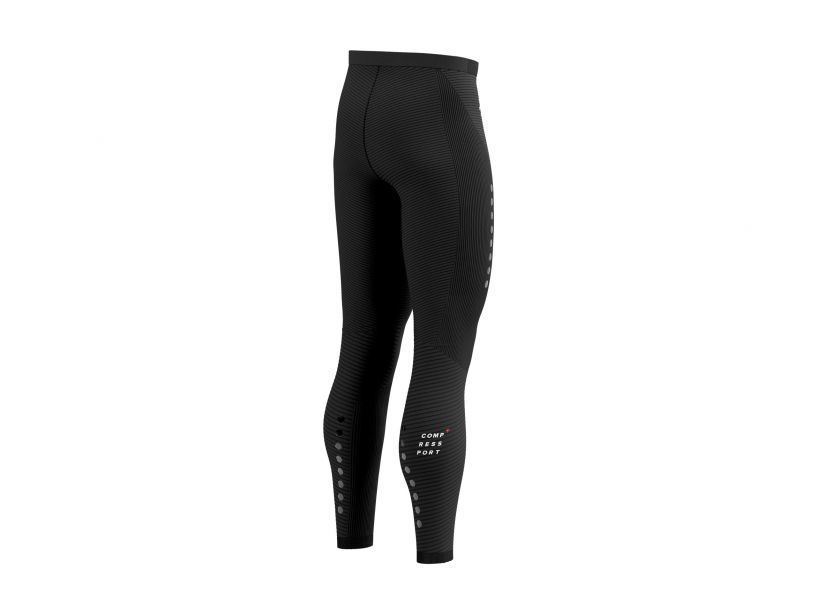 WINTER TRAIL UNDER CONTROL FULL TIGHTS M - BLACK